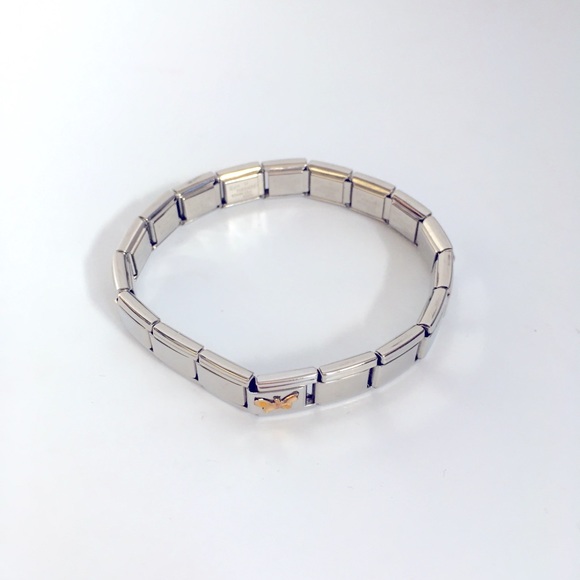 Brand New Unworn J Crew Butterfly Bracelet 🦋 - Picture 2 of 2